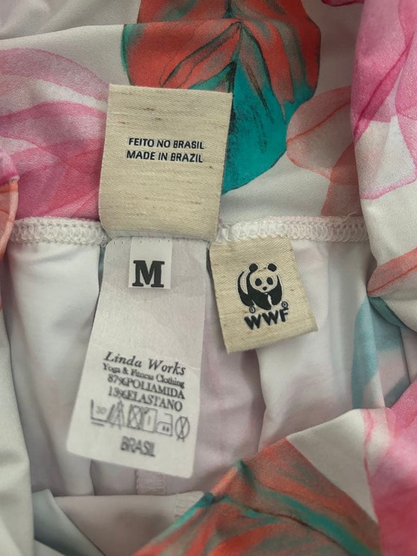 リンダワークス　アーヤパンツ　アネモネ　M 新品タグ付