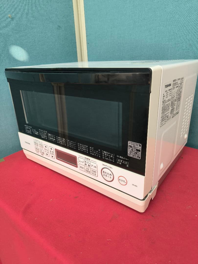 2021年製　東芝スチーム オーブンレンジ 石窯オーブン 23L ER-W60