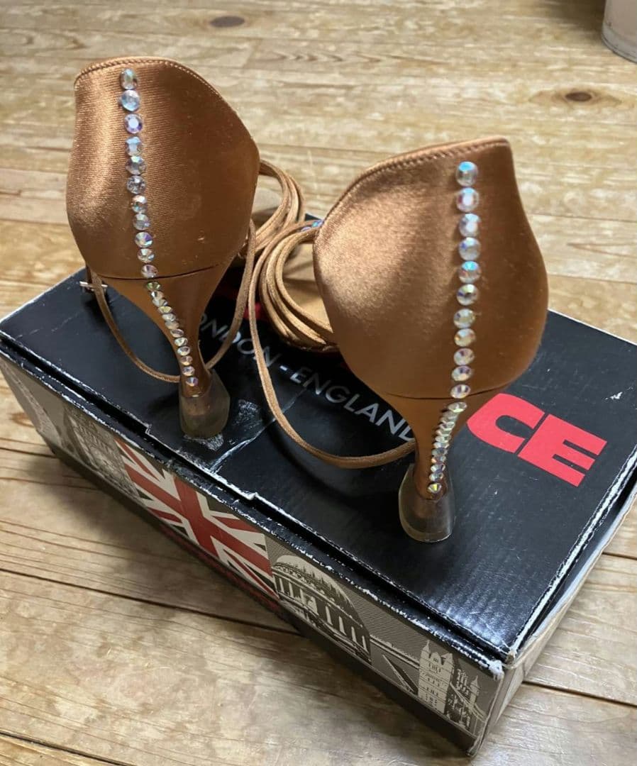 SUPADANCE　社交ダンスシューズ　美品 22.5cm
