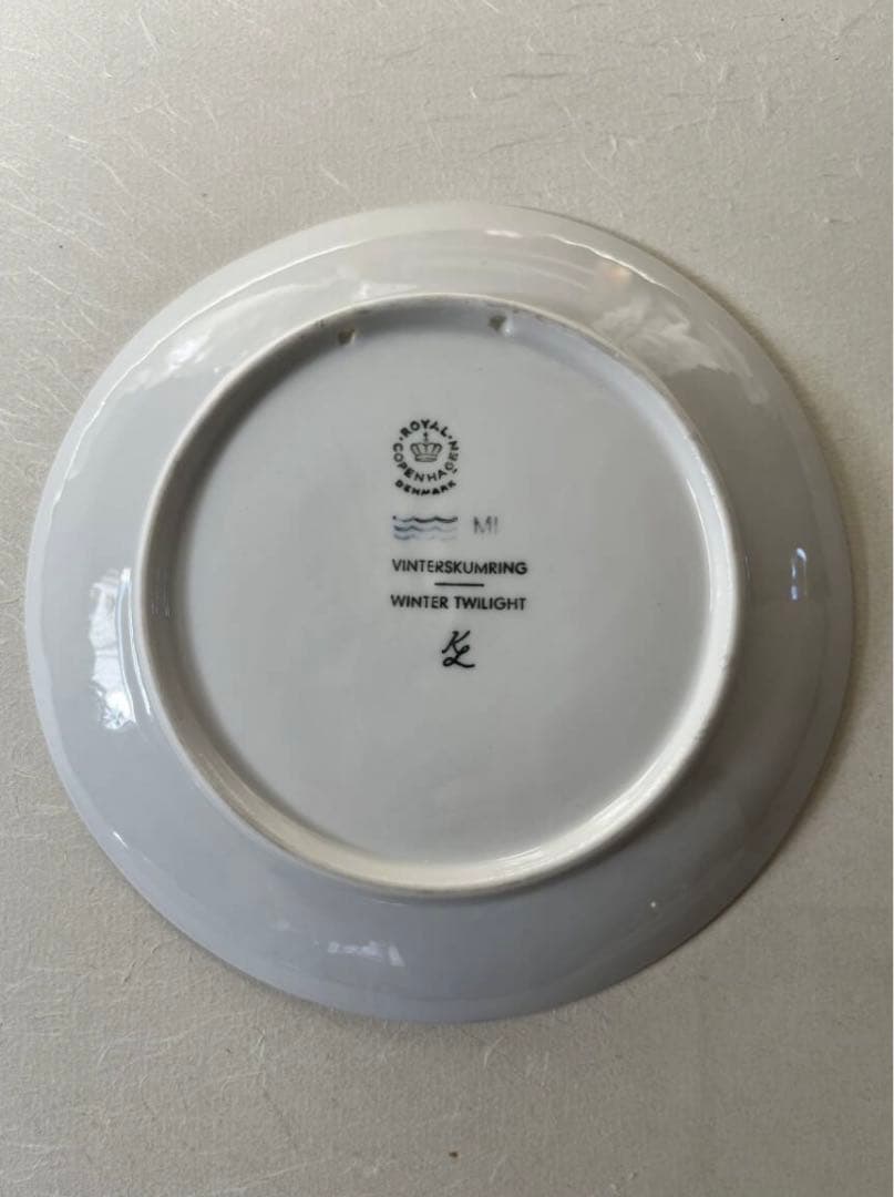 ロイヤルコペンハーゲン　イヤープレート1972、1974、1990年