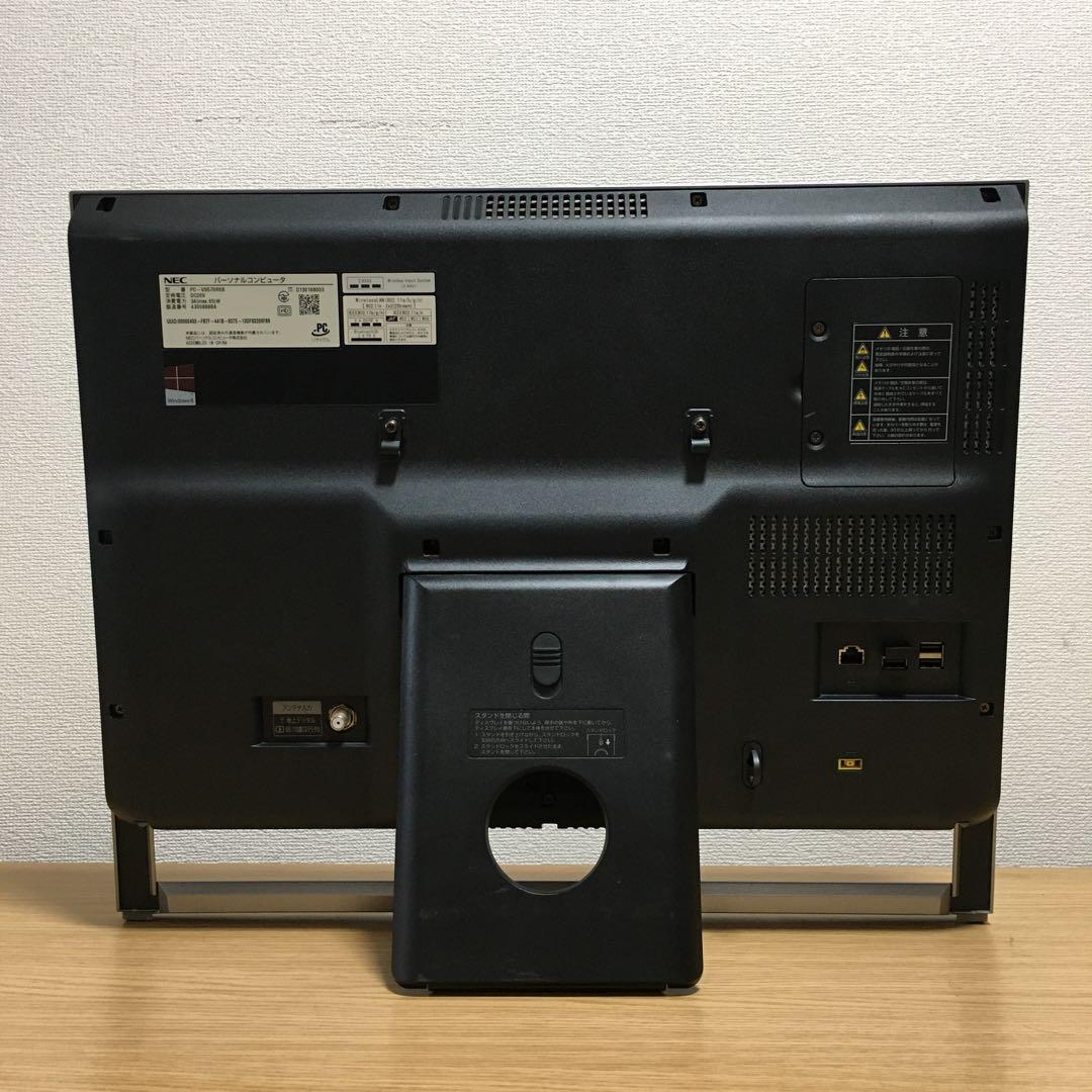 NEC 地デジ 一体型 デスクトップ 21.5'モニター i5 8G ブルーレイ