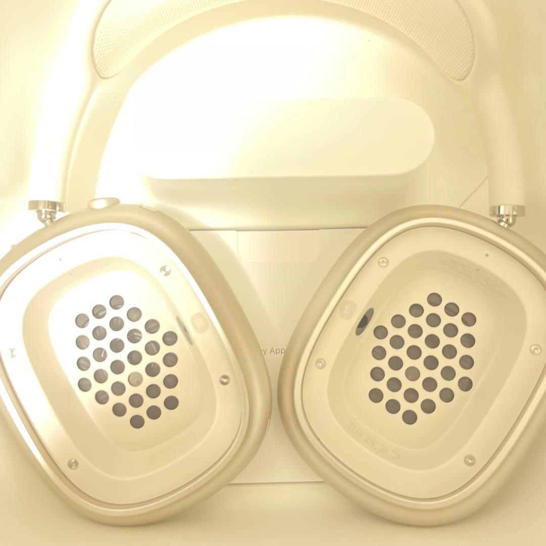 AirPodsMAX スターライト 希少