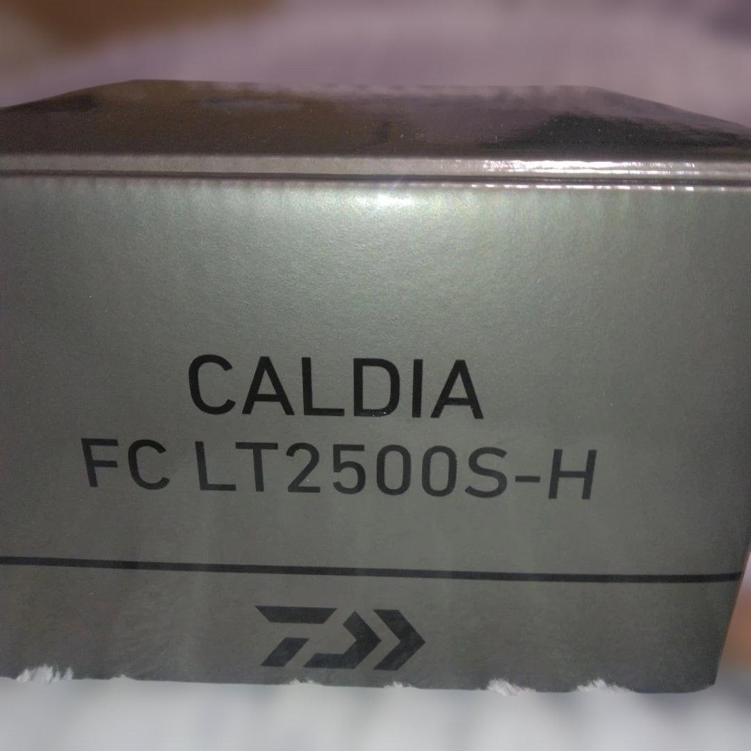 ダイワ 25カルディア FC LT-2500H 未使用に近い