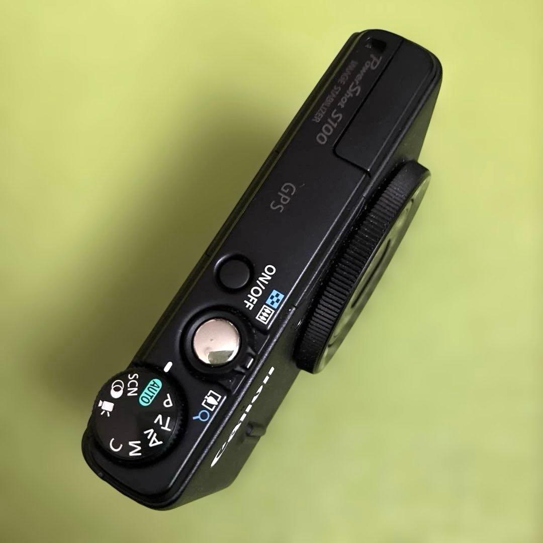 【動作確認済】 Canon S100 コンパクトデジタルカメラ