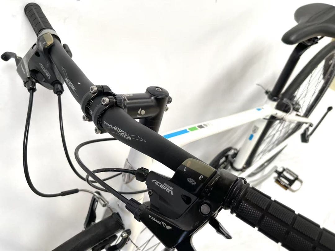 b*l様 送料無料【即乘】トレック TREK クロスバイク 超軽量10.8キロ2