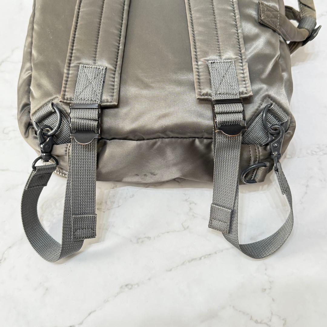 H*N様 PORTER ポーター タンカー 3wayブリーフケース シルバーグレ