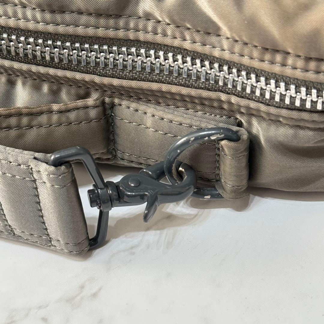 H*N様 PORTER ポーター タンカー 3wayブリーフケース シルバーグレ