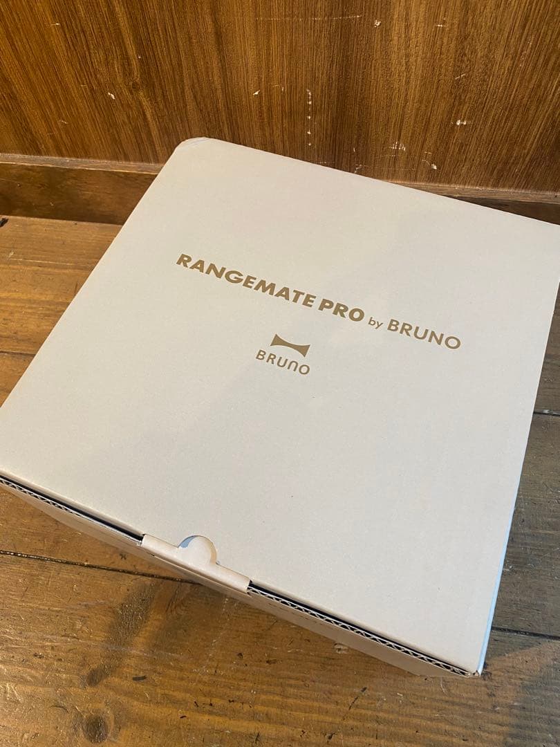 未使用品　レンジメイトプロ　by ブルーノ　電子レンジ調理　ホワイト