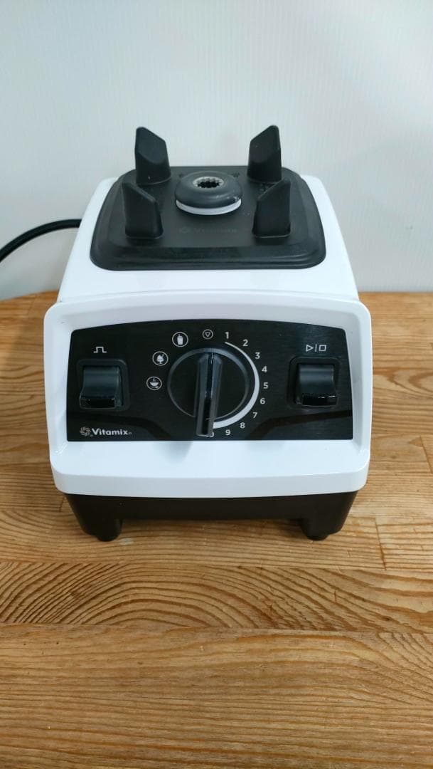 【美品】バイタミックス E520　ホワイト　保証書あり　1614