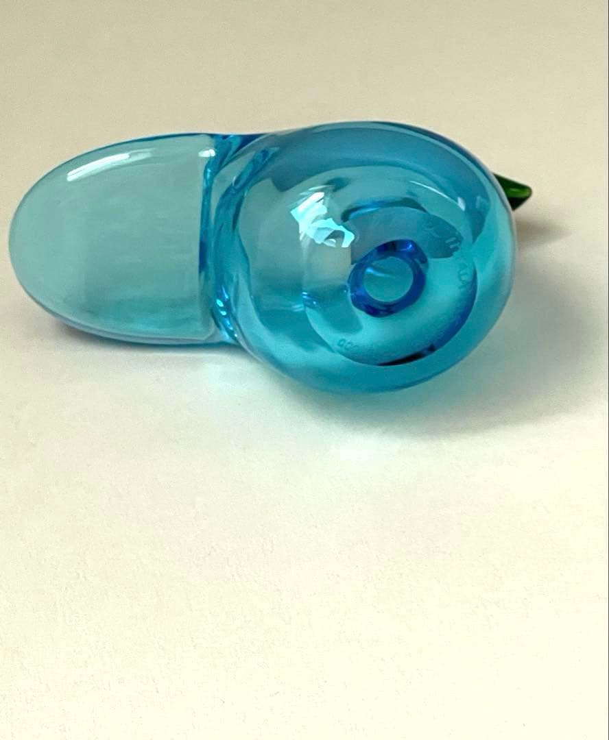 イッタラ　バード　シエッポ　ライトブルー×グリーン　scope