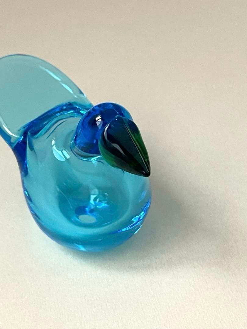 イッタラ　バード　シエッポ　ライトブルー×グリーン　scope