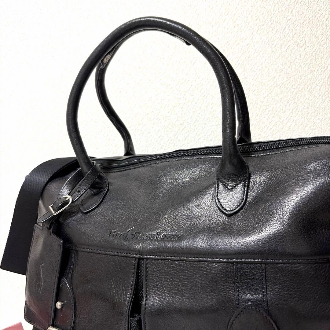 Polo Ralph Lauren MCMLXVII 2way ビジネスバッグ