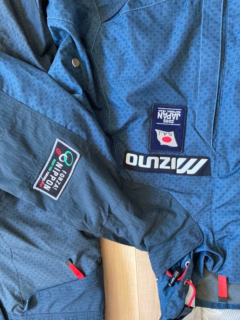 Mizuno スキーウェアセット 日本代表