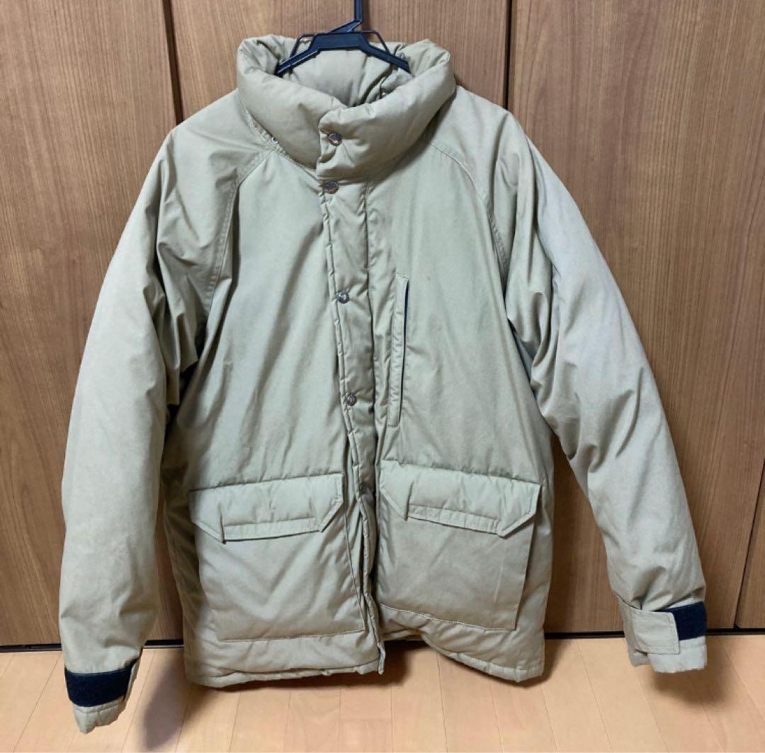 THE NORTH FACE ダウンジャケット 80s 茶タグ USA製 Ｌ