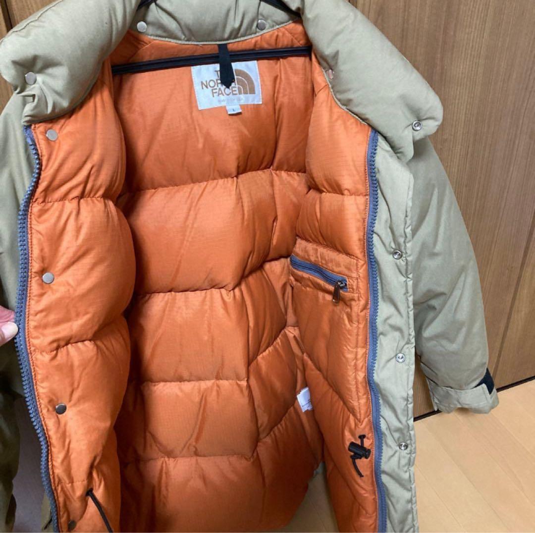 THE NORTH FACE ダウンジャケット 80s 茶タグ USA製 Ｌ