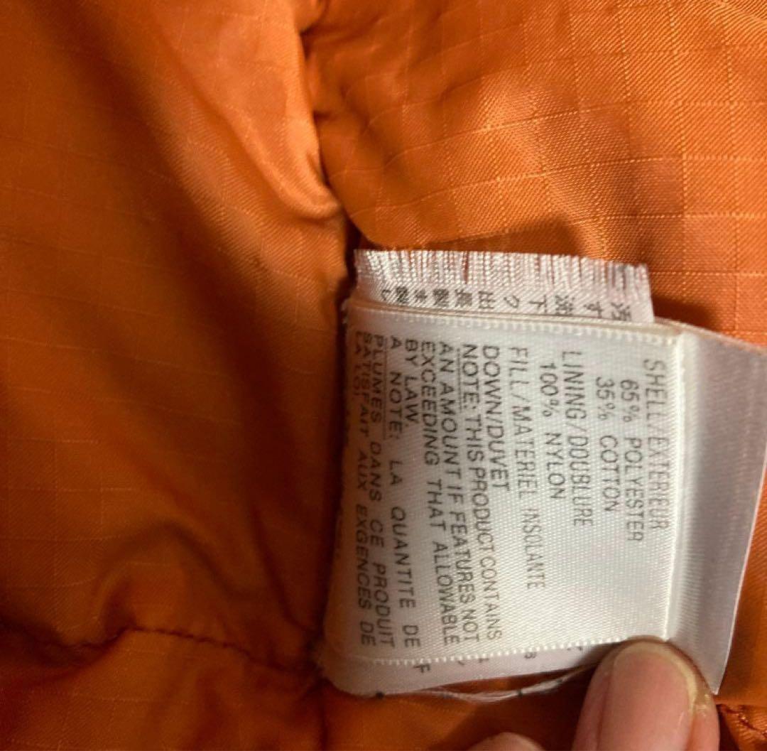 THE NORTH FACE ダウンジャケット 80s 茶タグ USA製 Ｌ