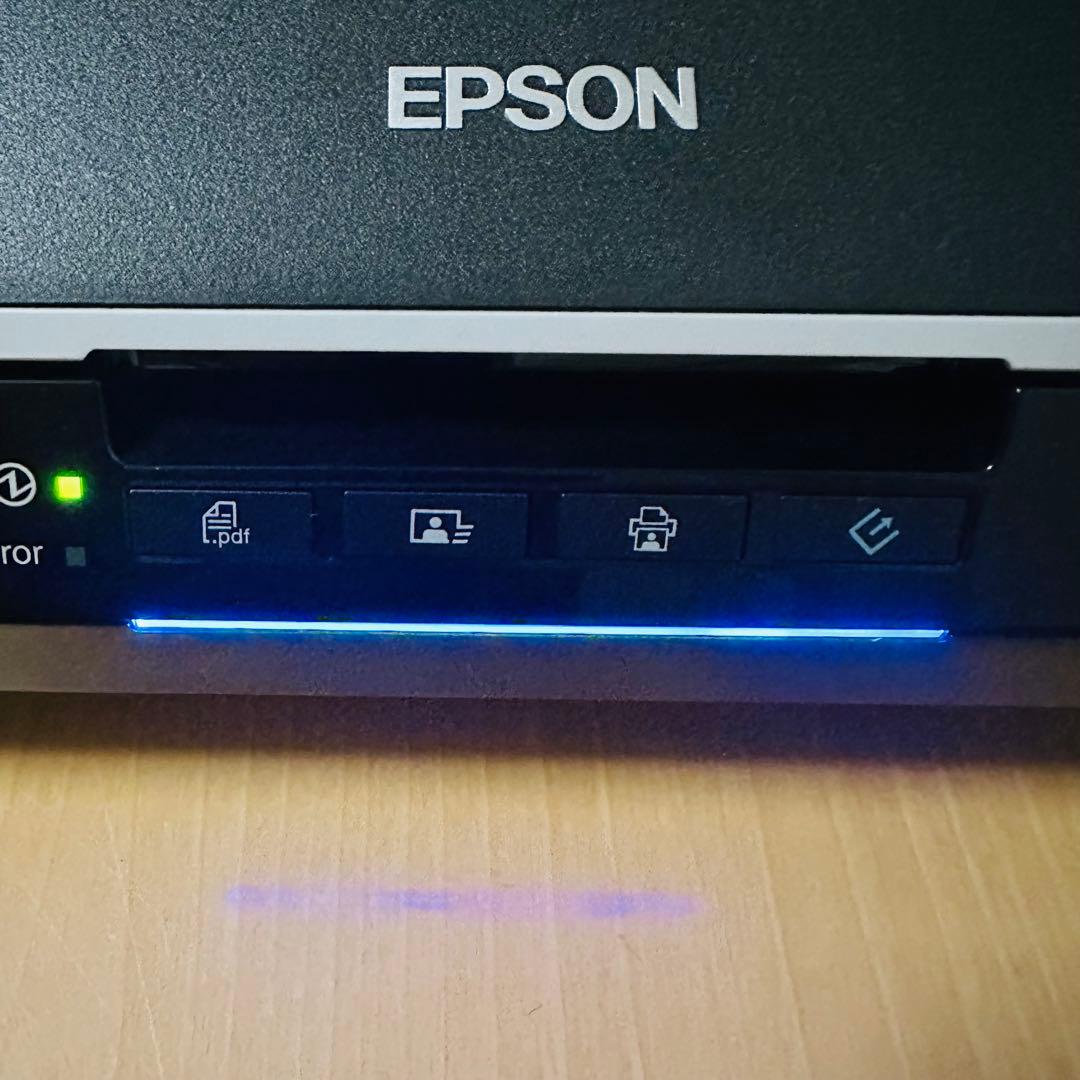 【美品】　EPSON Colorio GT-X830 カラリオ スキャナー