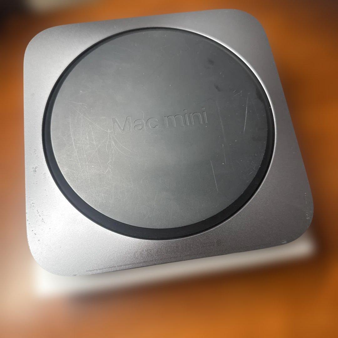 Apple Mac mini スペースグレーMRTR2J／A