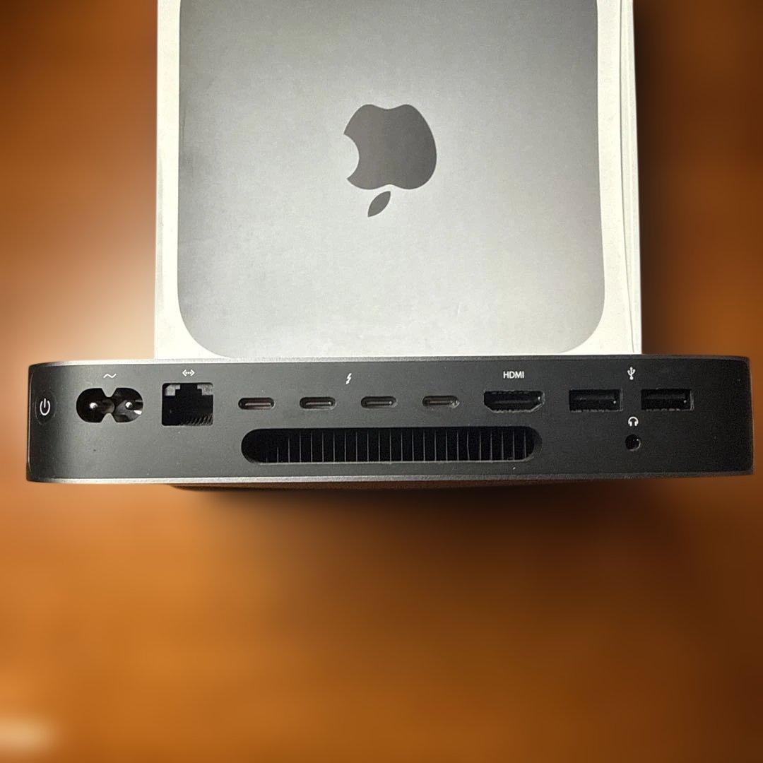 Apple Mac mini スペースグレーMRTR2J／A