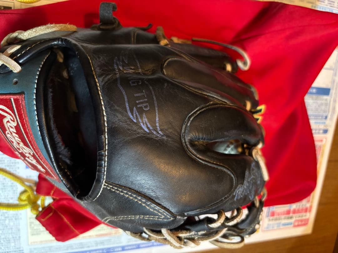 EKBH-29 ローリングスグラブ青黒2色一般軟式用