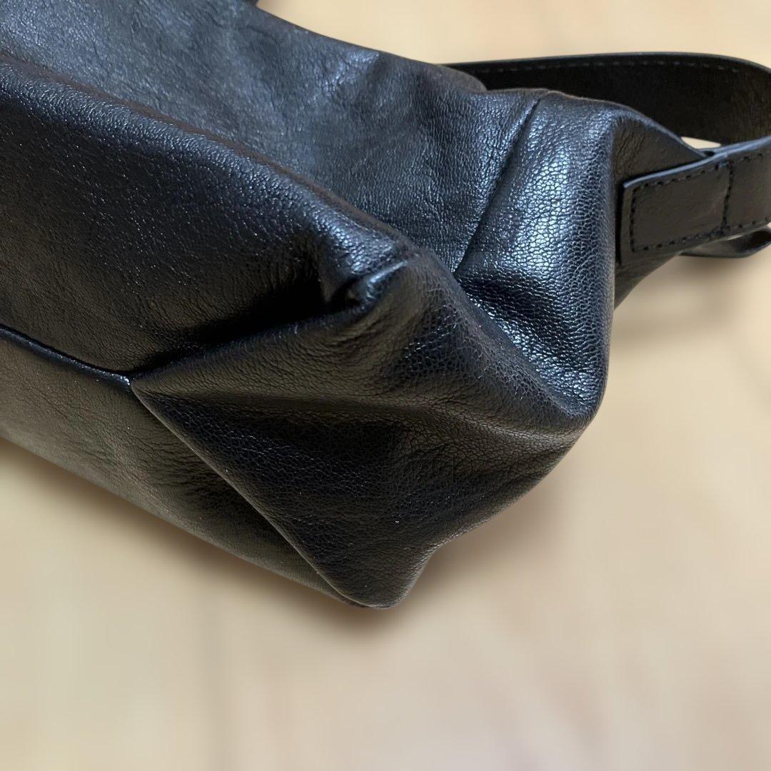 ear ショルダーバッグ バッグ 「本革/220g」ボックスショルダーバッグ