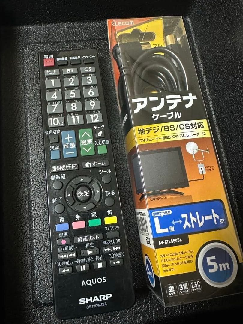 SHARP AQUOS LC-40J10 40インチ液晶テレビ