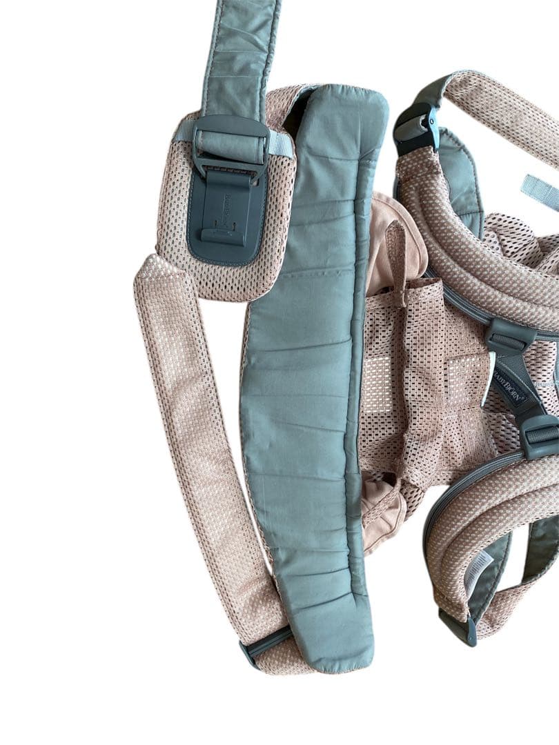 美品 BabyBjorn ベビービョルン ベビーキャリア ハーモニー ピンク