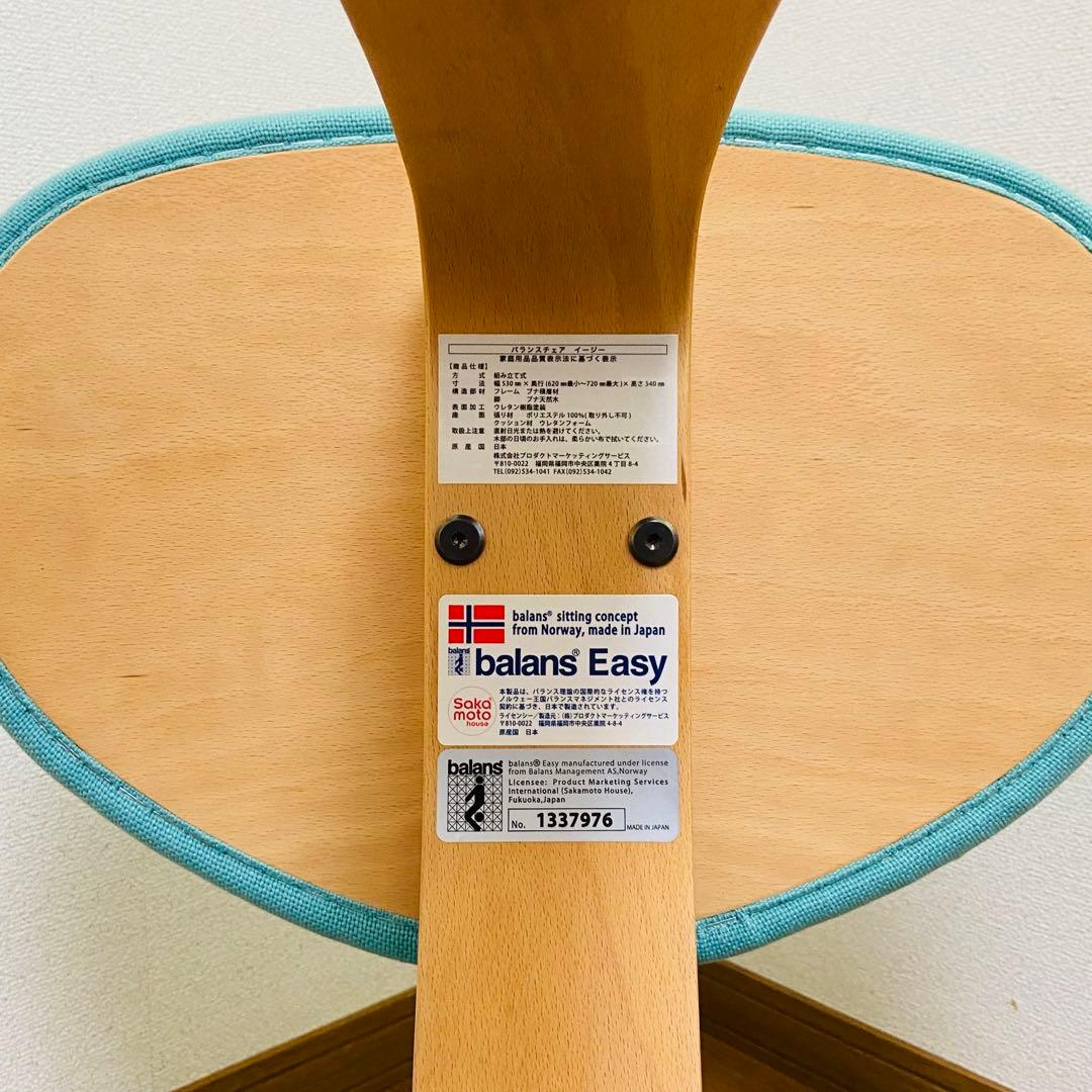 サカモトハウス バランス　チェア イージー balance easy 姿勢矯正