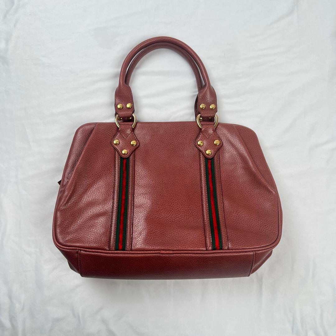 バッグ Vivienne Westwood leather boston bag