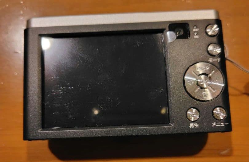 Kenko KC-ZM08 コンパクトデジタルカメラ 美品 SD付 初心者向け