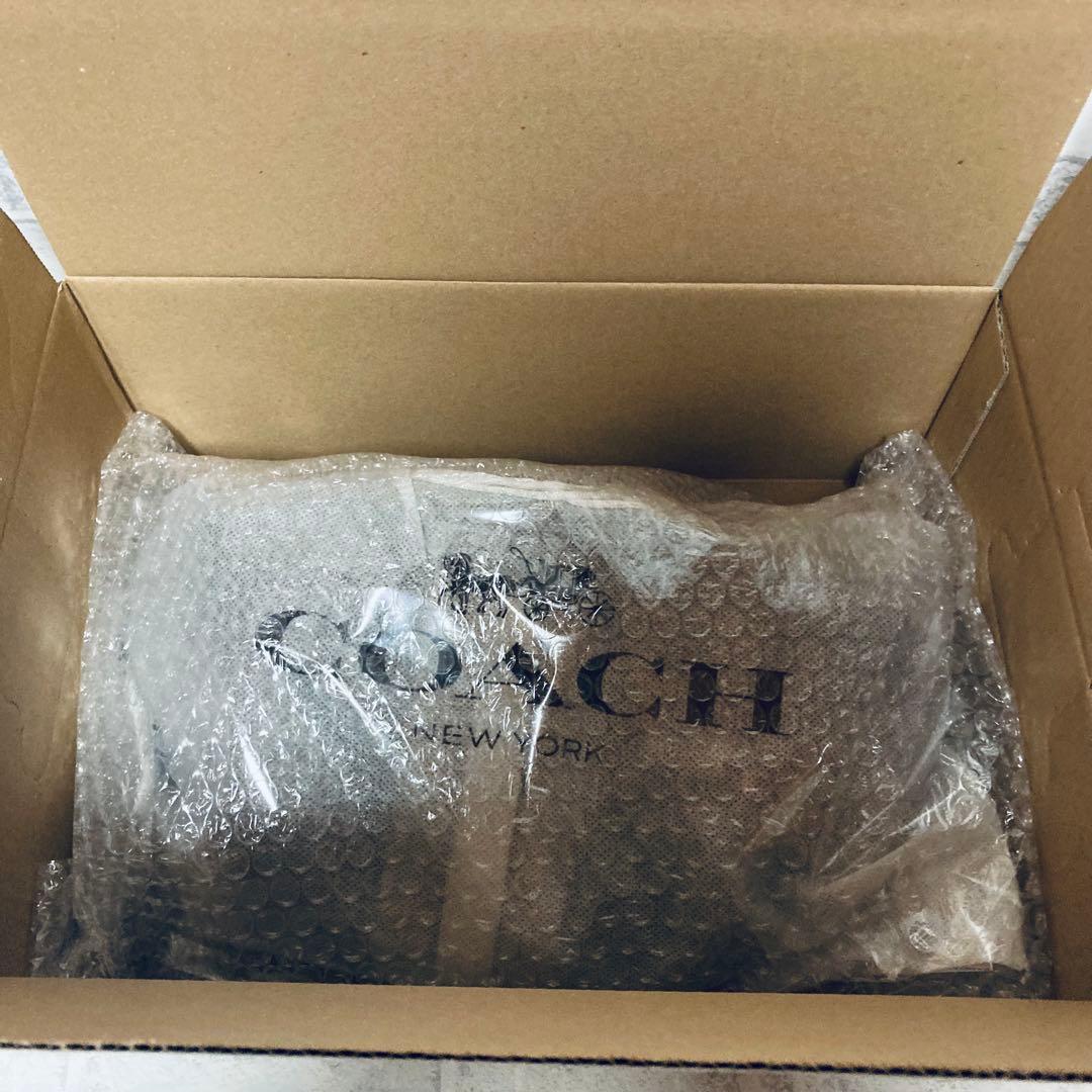 【美品】　COACH ウエストポーチ　ボディバッグ　トンプソン シグネチャー