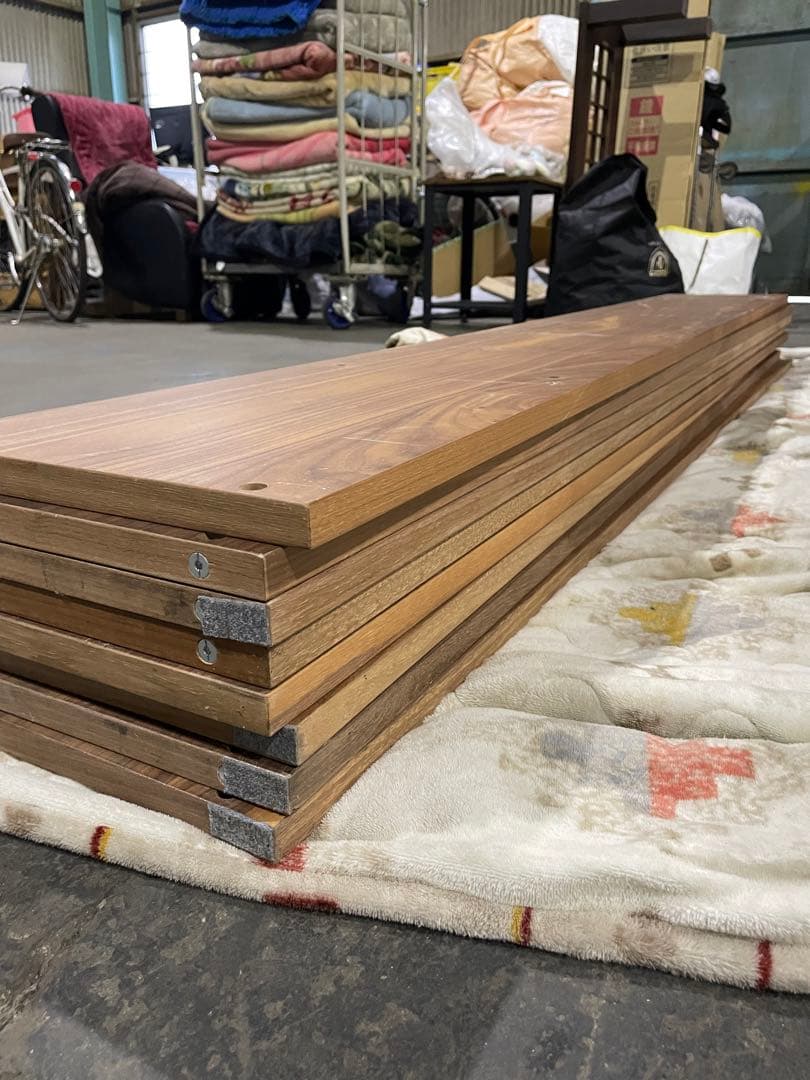 無印良品 スタッキングシェルフ 5×3 ①