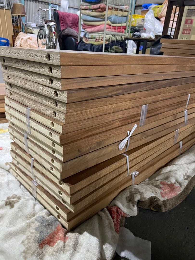 無印良品 スタッキングシェルフ 5×3 ①