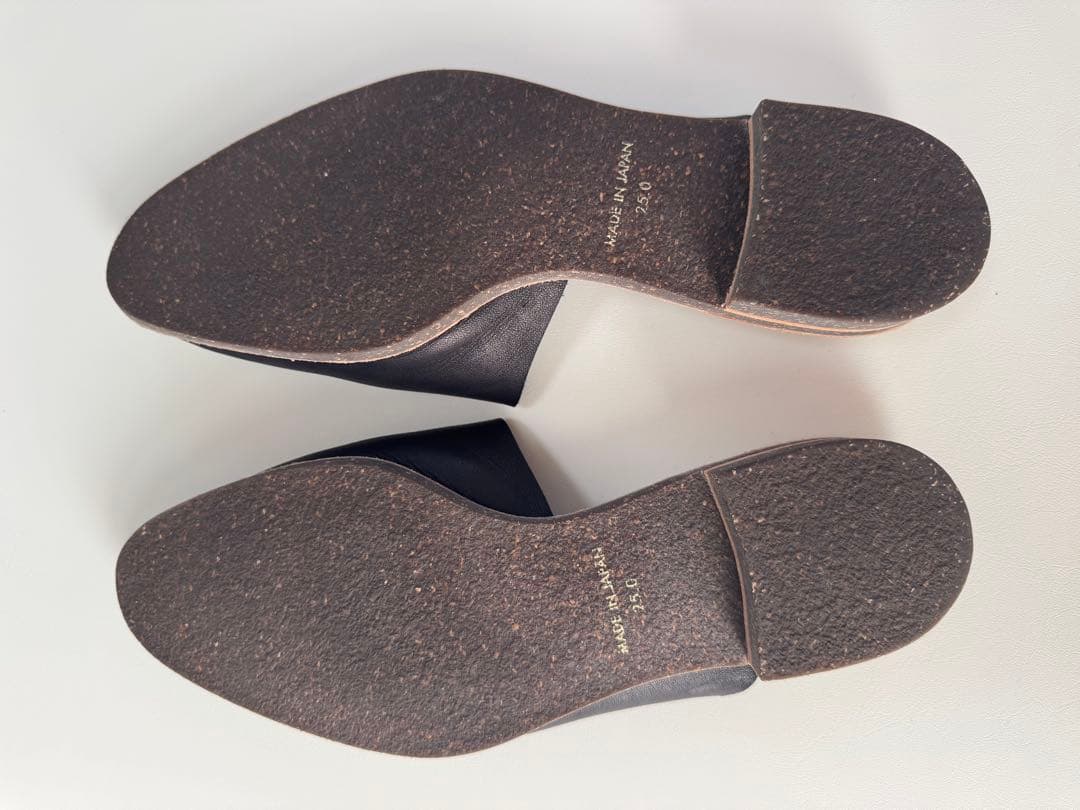 【argue×U-DOT】ミュール　シューズ　25cm