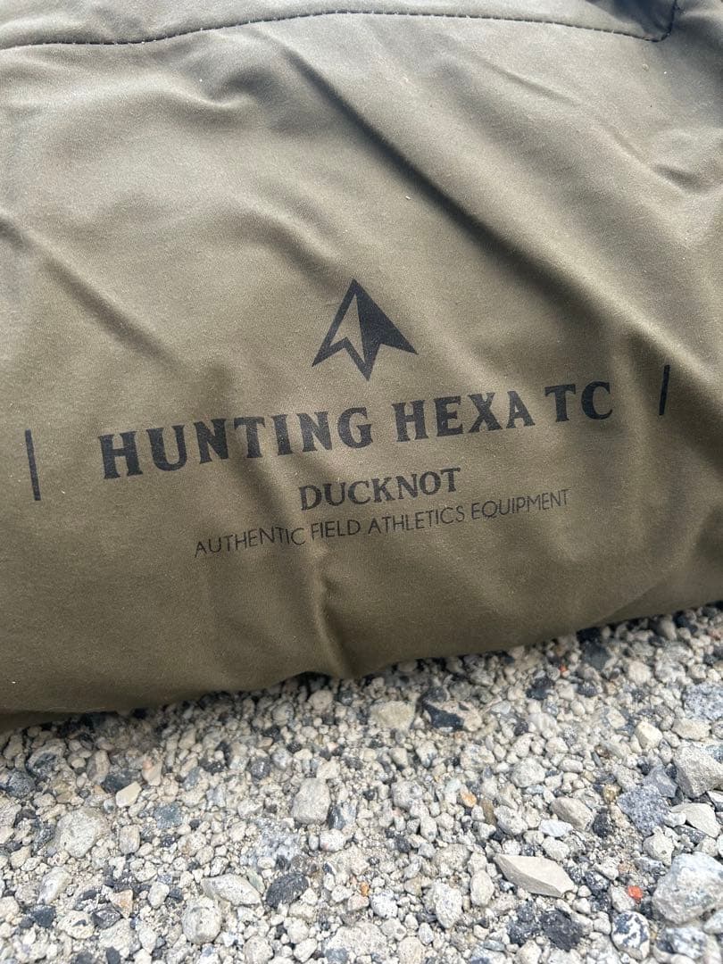 DUCKNOT HUNTING HEXA TC テント　（2023年購入モデル）
