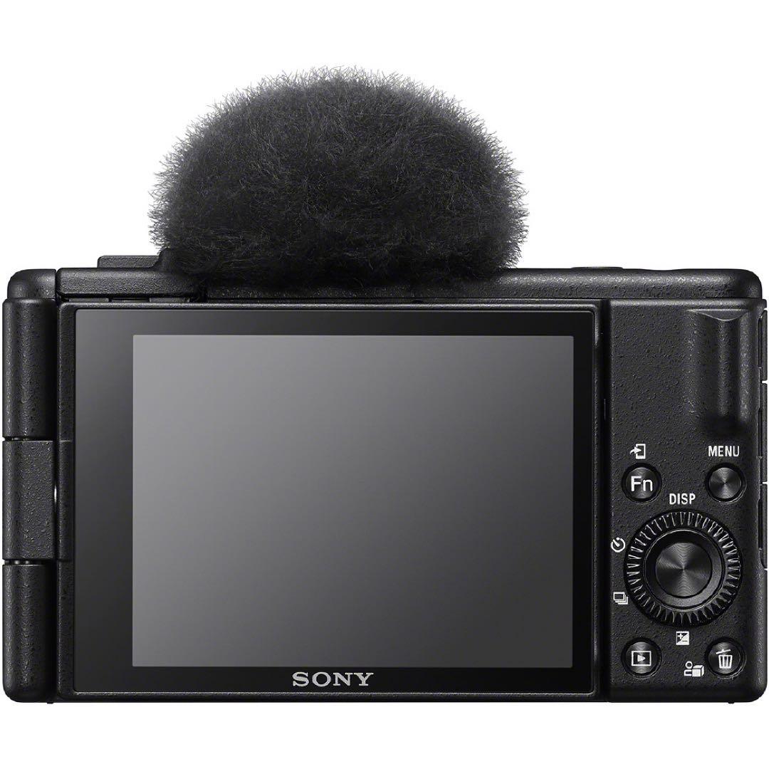新品未開封 SONY VLOGCAM ZV-1F (B) ブラック　保証書付き