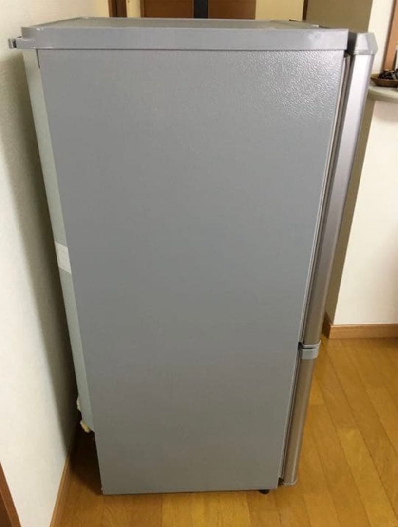 2017年製 パナソニック冷蔵庫 2ドア NR-B14AW-S