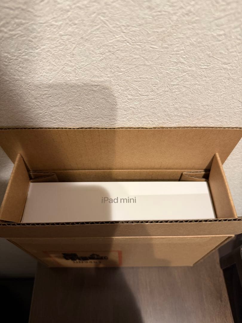 【未使用に近い】iPad mini 第7世代 Wi-Fiモデル 512GB