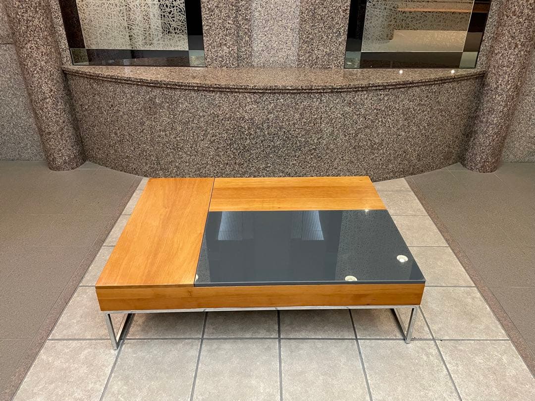 最終　送料込Bo Concept Chiva カフェテーブルの名作ボーコンセプト