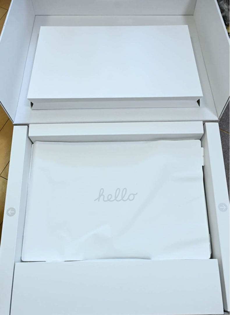 【訳あり】iMac 24インチ　M1 16GB/512GB モニターに横線あり