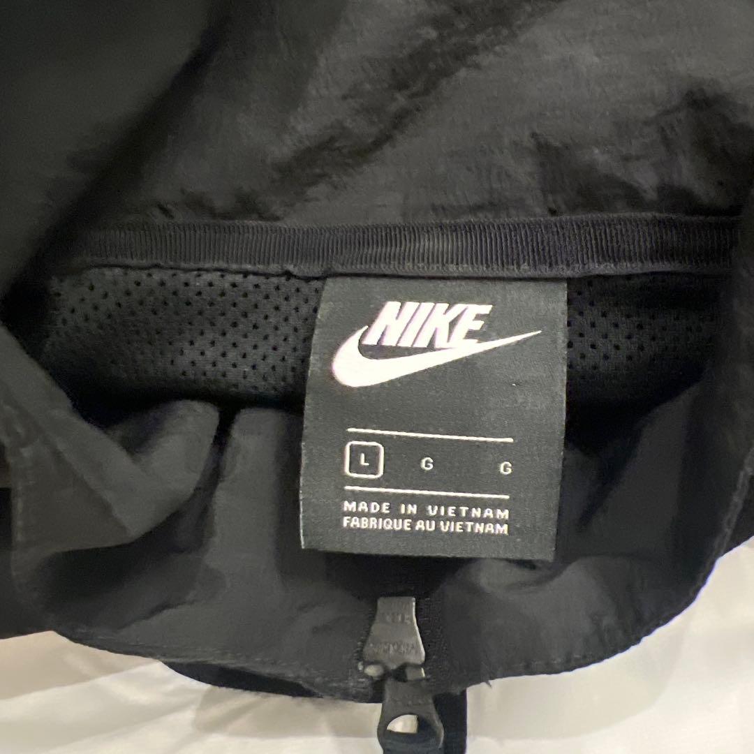 NIKEナイキ ビッグスウォッシュ ナイロンジャケットビッグロゴ L
