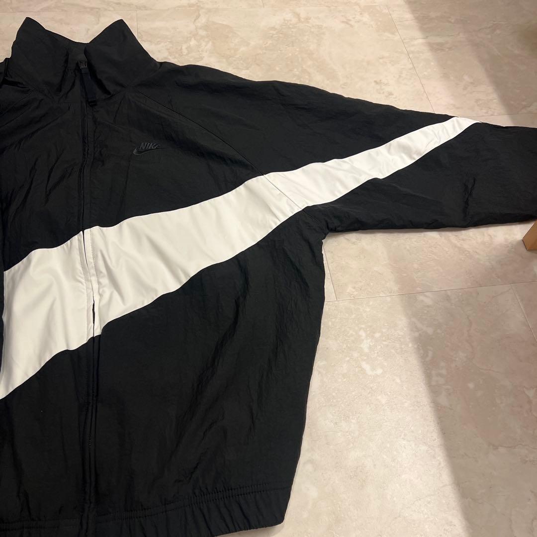 NIKEナイキ ビッグスウォッシュ ナイロンジャケットビッグロゴ L