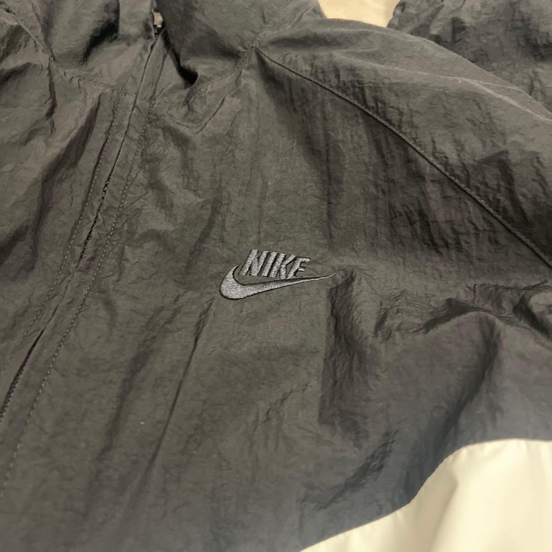 NIKEナイキ ビッグスウォッシュ ナイロンジャケットビッグロゴ L