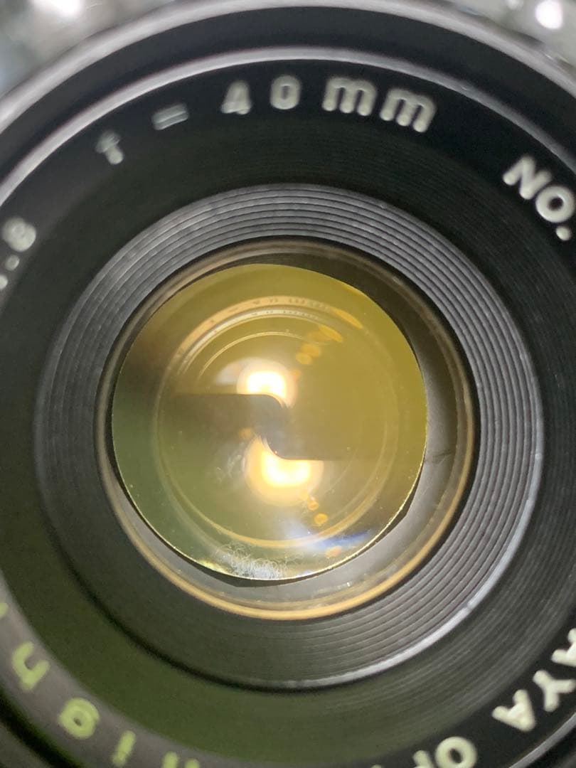 Lord Martian Highkor 40f1.8ジャンク品 シャッターOK