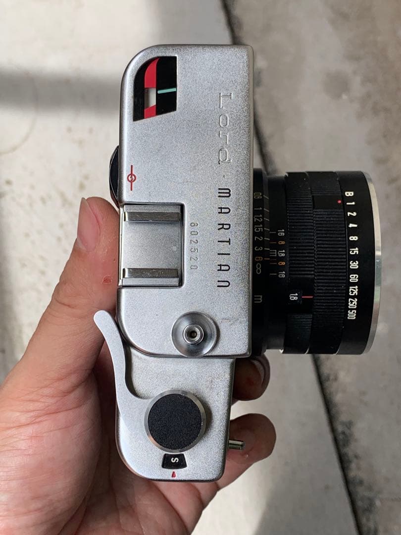 Lord Martian Highkor 40f1.8ジャンク品 シャッターOK