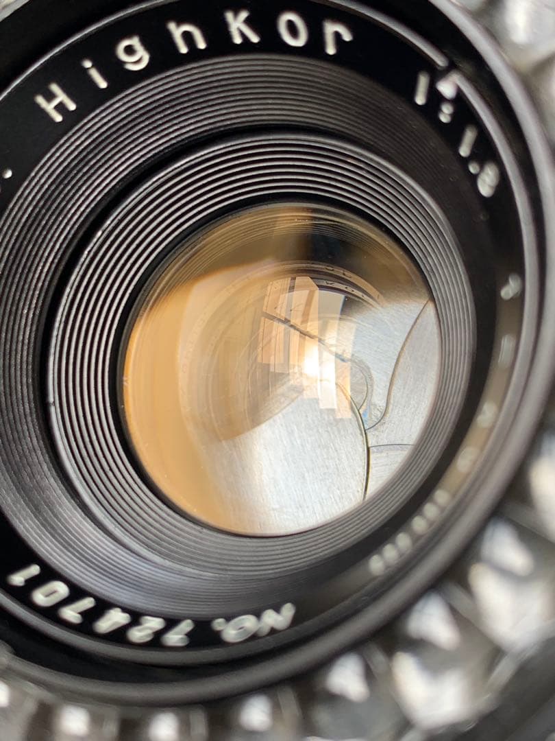 Lord Martian Highkor 40f1.8ジャンク品 シャッターOK