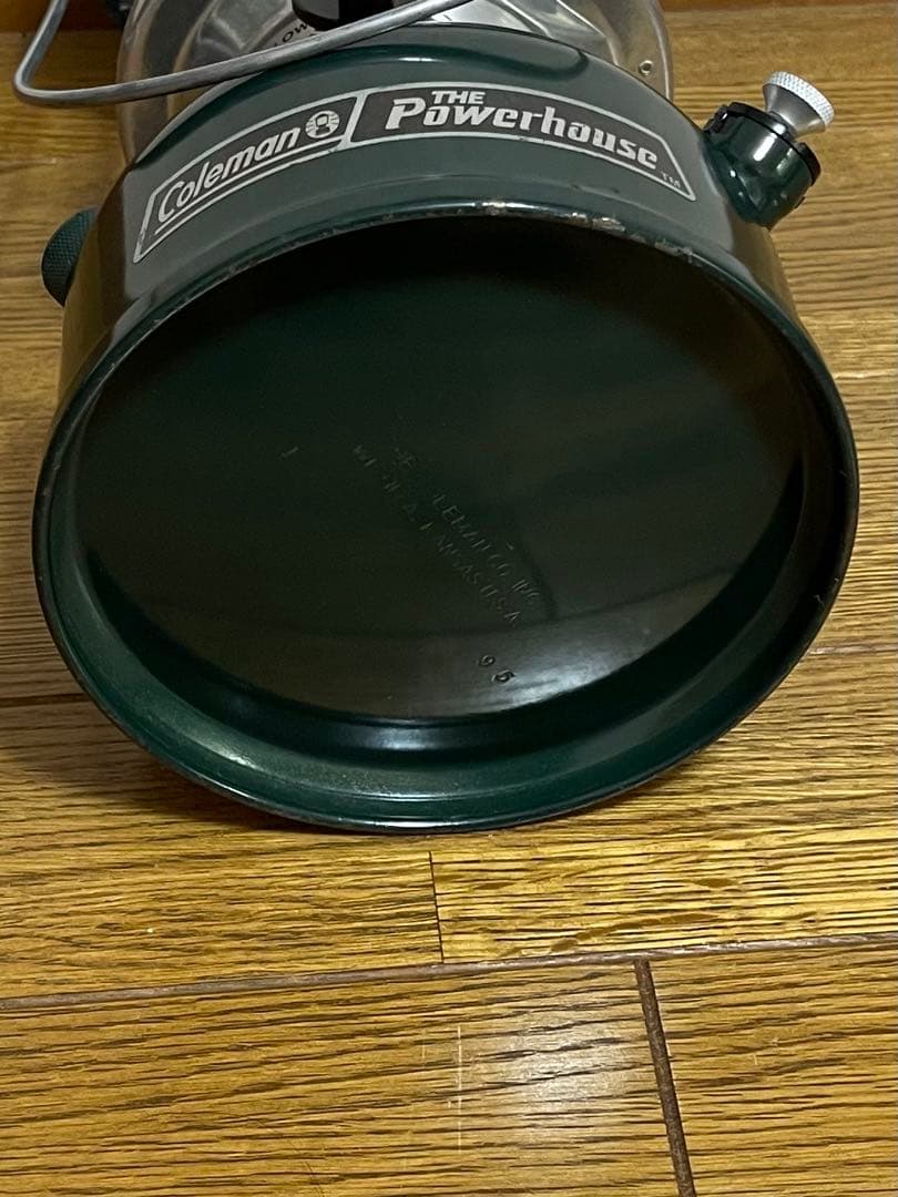 ビンテージ‼️Coleman ランタン(液体燃料式)&シェルカップ2セット！