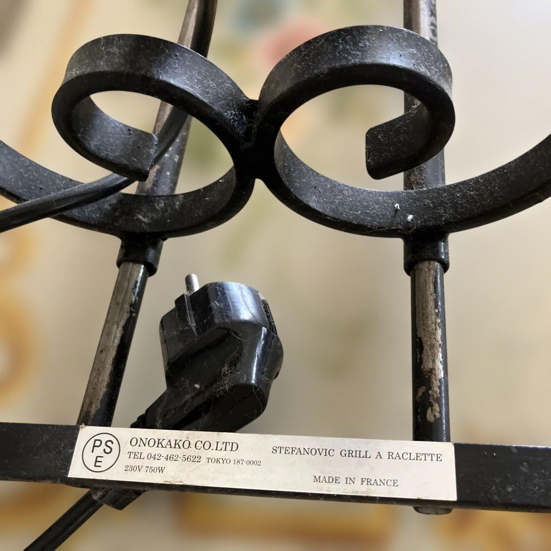 ラクレット　オーブン　ヒーター