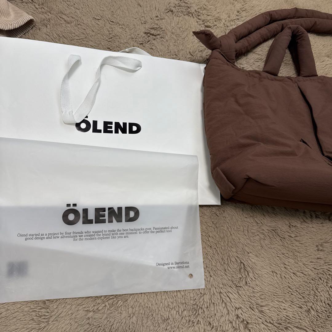 OLEND Ona soft bag ショルダーバッグ