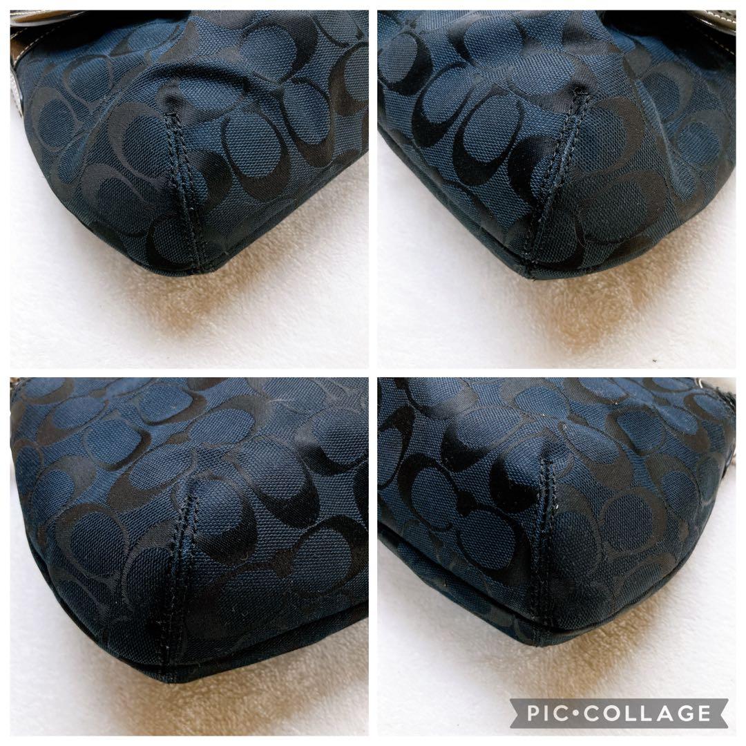 ✨美品✨COACH コーチ ソーホー ワンショルダーバッグ シグネチャー y2k